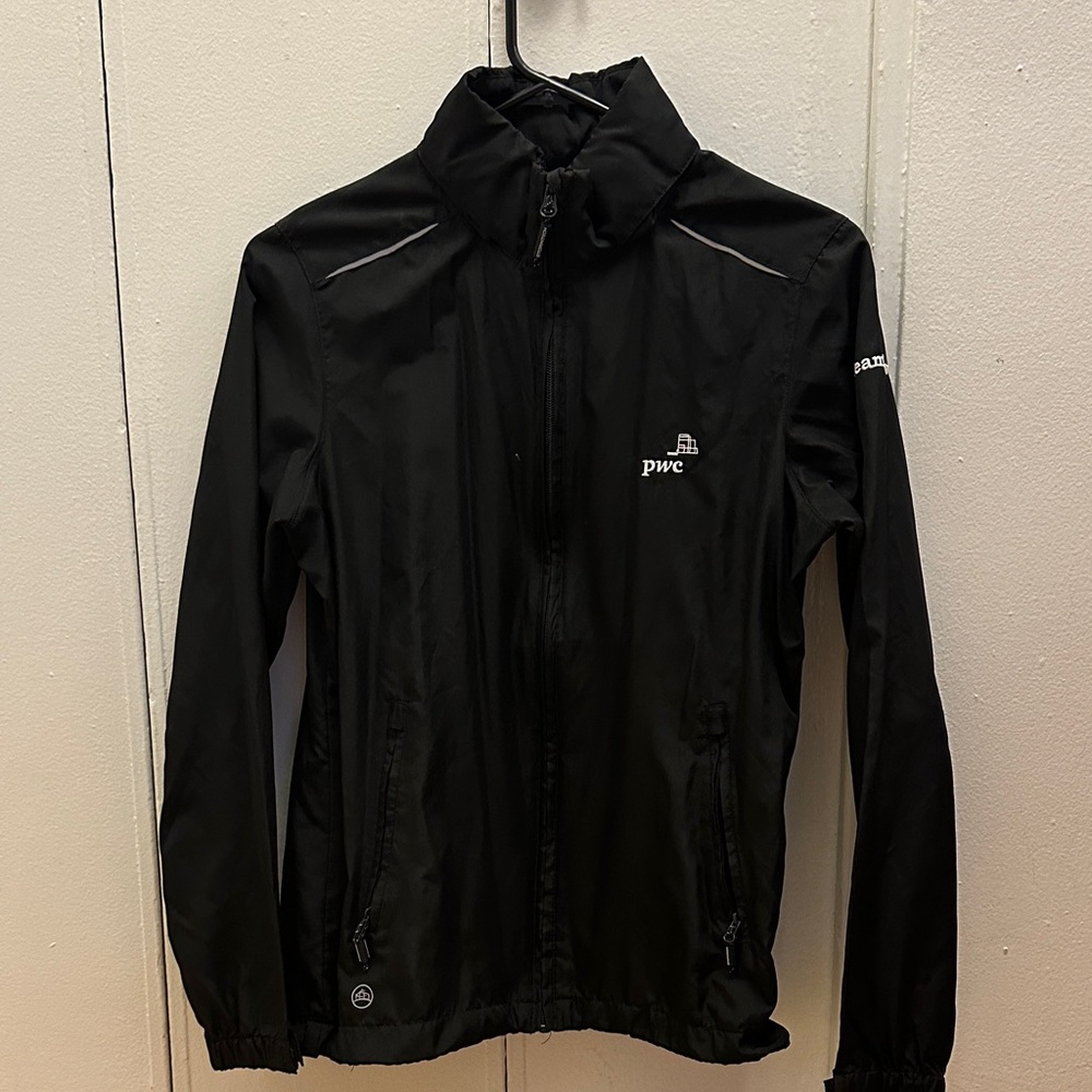 PwC Storm Black Windbreaker Jacket
